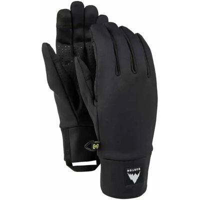 Burton Guanti Stretch Liner 2.0 True Black M Burton Guanti Stretch Liner 2.0 True Black M