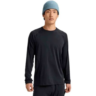 Burton Maglietta Intima Tenica A Maniche Lunghe Synthetic Lightweight Crewneck True Black M Burton Maglietta Intima Tenica A Maniche Lunghe Synthetic Lightweight Crewneck True Black M