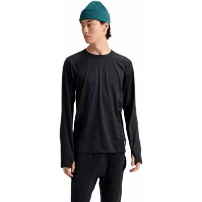 Burton Maglietta Intima Tenica A Maniche Lunghe Synthetic Midweight Crew True Black XL Burton Maglietta Intima Tenica A Maniche Lunghe Synthetic Midweight Crew True Black XL