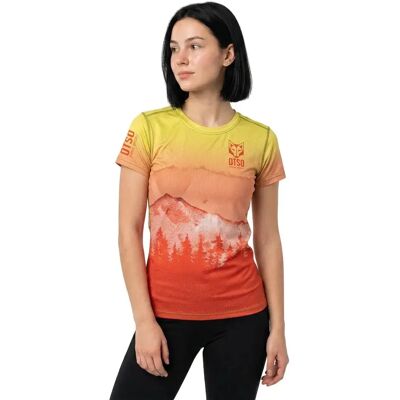 Otso Maglietta A Maniche Corte Forest Orange XS Otso Maglietta A Maniche Corte Forest Orange XS