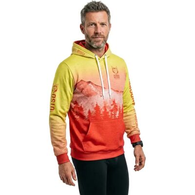 Otso Felpa Forest Orange XS Otso Felpa Forest Orange XS