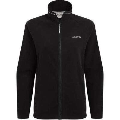 Craghoppers Pile Con Cerniera Miska Black 34 Craghoppers Pile Con Cerniera Miska Black 34