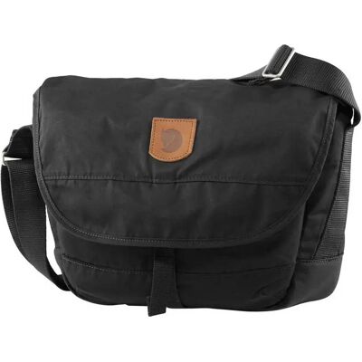 Fjällräven Borsa A Tracolla Greenland 9l Black One Size Fjällräven Borsa A Tracolla Greenland 9l Black One Size