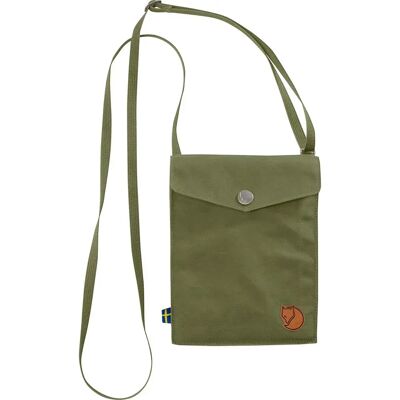 Fjällräven Borsa A Tracolla Pocket Green One Size Fjällräven Borsa A Tracolla Pocket Green One Size