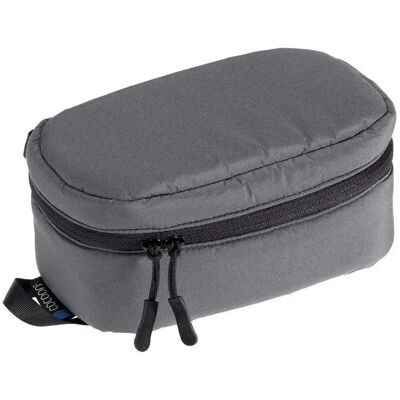 Cocoon Borsa Da Toilette Padded Cube Beluga Grey / Lime Inside L Cocoon Borsa Da Toilette Padded Cube Beluga Grey / Lime Inside L