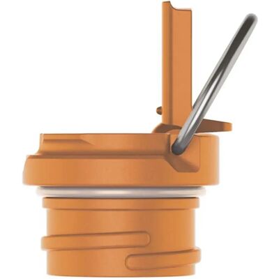 Laken Tappo Di Bottiglia Basic Steel Flow Orange One Size Laken Tappo Di Bottiglia Basic Steel Flow Orange One Size