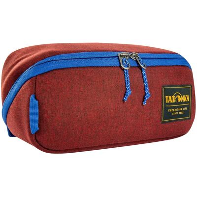 Tatonka Borsa Da Toilette M 2l Zip Square Tango Red One Size Tatonka Borsa Da Toilette M 2l Zip Square Tango Red One Size