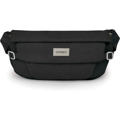 Osprey Marsupio Arcane 1l Black One Size Osprey Marsupio Arcane 1l Black One Size