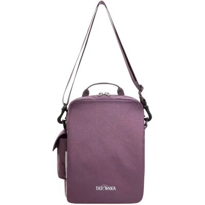 Tatonka Borsa A Tracolla Check In Xl Rfid Block Midnight Plum One Size Tatonka Borsa A Tracolla Check In Xl Rfid Block Midnight Plum One Size