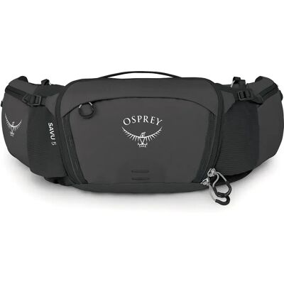 Osprey Marsupio Savu 5 Raven Black One Size Osprey Marsupio Savu 5 Raven Black One Size