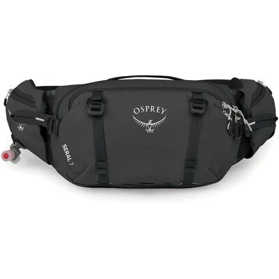 Osprey Marsupio Seral 7 Raven Black One Size Osprey Marsupio Seral 7 Raven Black One Size