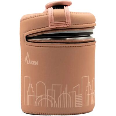 Laken Portabottiglie Neoprene 1l City Multicolor One Size Laken Portabottiglie Neoprene 1l City Multicolor One Size