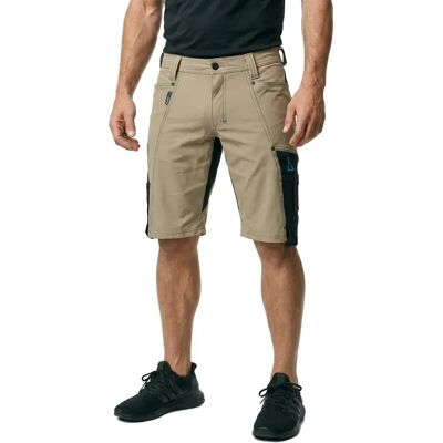 Mascot Pantaloni Corti Advanced 23149 Light Khaki / Black 43 Mascot Pantaloni Corti Advanced 23149 Light Khaki / Black 43