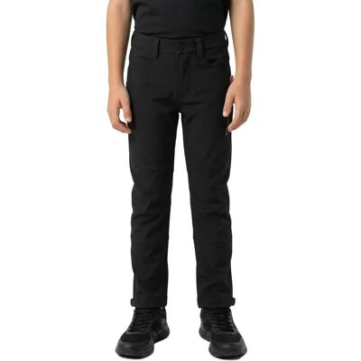 Trollkids Pantaloni Femund Softshell Black 110 cm Trollkids Pantaloni Femund Softshell Black 110 cm