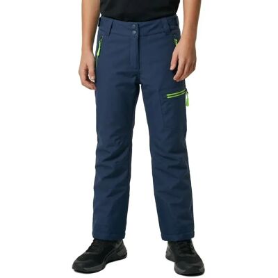 Trollkids Pantaloni Hallingdal Navy / Bright Green 140 cm Trollkids Pantaloni Hallingdal Navy / Bright Green 140 cm