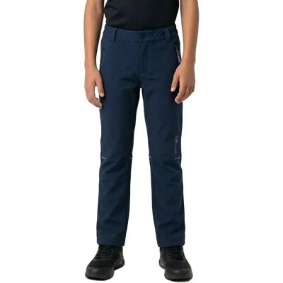 Trollkids Pantaloni Hemsedal Softshell Navy 152 cm Trollkids Pantaloni Hemsedal Softshell Navy 152 cm