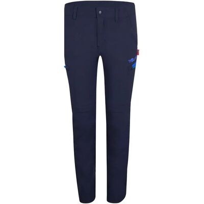 Trollkids Pantaloni Kjerag Zip-off Navy / Medium Blue 128 cm Trollkids Pantaloni Kjerag Zip-off Navy / Medium Blue 128 cm