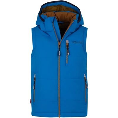 Trollkids Gilet Narvik Xt Azure Blue / Bronze 128 cm Trollkids Gilet Narvik Xt Azure Blue / Bronze 128 cm