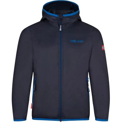 Trollkids Giacca Trolltunga Navy / Cobalt Blue 110 cm Trollkids Giacca Trolltunga Navy / Cobalt Blue 110 cm