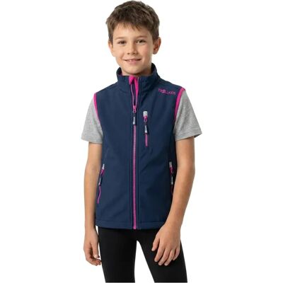 Trollkids Gilet Trollfjord Navy / Magenta 104 cm Trollkids Gilet Trollfjord Navy / Magenta 104 cm
