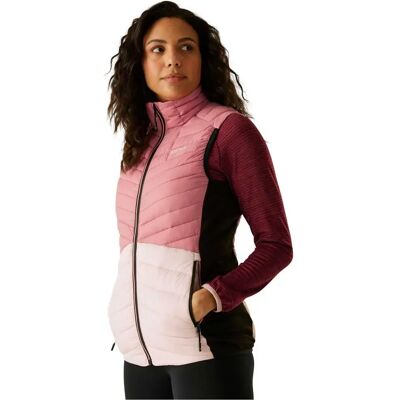 Regatta Gilet Leedre Hybrid Dusty Rose / Lotus Pink 40 Regatta Gilet Leedre Hybrid Dusty Rose / Lotus Pink 40