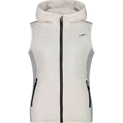 Cmp Gilet 34h3016 B.Co Gesso 2XS Cmp Gilet 34h3016 B.Co Gesso 2XS