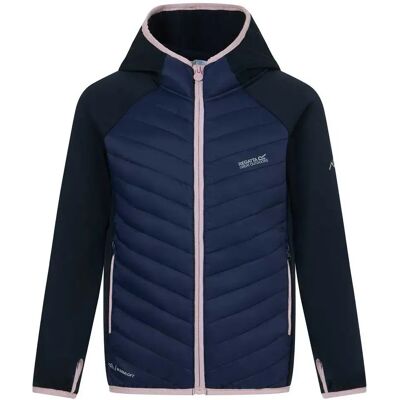 Regatta Giacca Andreson Navy / Powder Lilac 8 Anni Regatta Giacca Andreson Navy / Powder Lilac 8 Anni