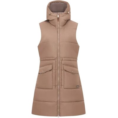 Regatta Gilet Aveline B/w Mocha 38 Regatta Gilet Aveline B/w Mocha 38
