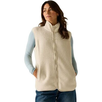 Regatta Gilet Frankie Borg B/w LightVanilla 44 Regatta Gilet Frankie Borg B/w LightVanilla 44