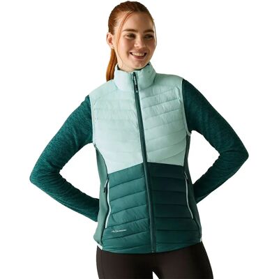 Regatta Gilet Leedre Hybrid B/w Water Ballet / Mediterranea 34 Regatta Gilet Leedre Hybrid B/w Water Ballet / Mediterranea 34
