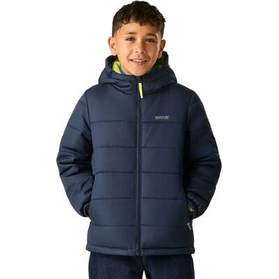Regatta Giacca Lofthouse Navy / Wild Lime 12 Anni Regatta Giacca Lofthouse Navy / Wild Lime 12 Anni