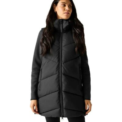 Regatta Gilet Merida B/w Black 40 Regatta Gilet Merida B/w Black 40