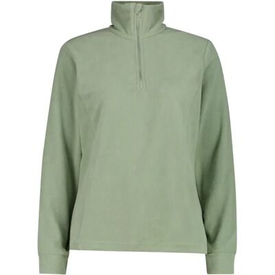 Cmp Pile Sweat 3g27836 Green Tea 2XS Cmp Pile Sweat 3g27836 Green Tea 2XS