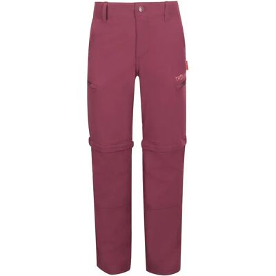 Trollkids Pantaloni Kjerag Zip-off Deep Ruby 152 cm Trollkids Pantaloni Kjerag Zip-off Deep Ruby 152 cm