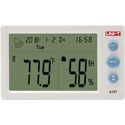 UNI-T - A13T - 10-50°C - 10-95% RH - Termoigrometro UNI-T - A13T - 10-50°C - 10-95% RH - Termoigrometro
