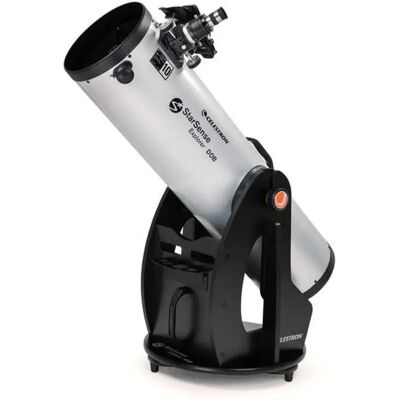 Celestron Telescopio Starsense Explorer Dobsoniano 10´´ Black One Size Celestron Telescopio Starsense Explorer Dobsoniano 10´´ Black One Size