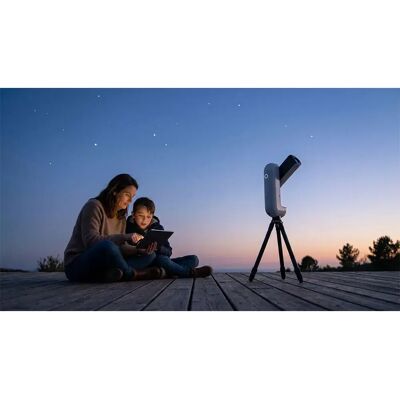 Vaonis Telescopio Vespera Iii Essential White / Black One Size Vaonis Telescopio Vespera Iii Essential White / Black One Size