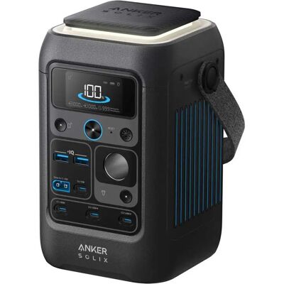 Stazione di energia portatile Anker Solix C300 - 90k mAh, 300W, LiFePO4 Stazione di energia portatile Anker Solix C300 - 90k mAh, 300W, LiFePO4