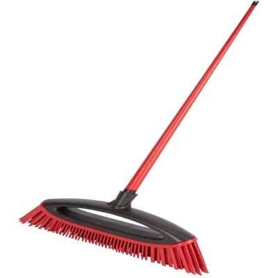Vileda Spazzola Always Clean Pet Pro Red One Size Vileda Spazzola Always Clean Pet Pro Red One Size