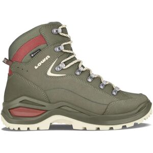 Lowa Scarponi Da Trekking Renegade Evo Gore-tex® Mid Grey Green / Panna EU 38 Lowa Scarponi Da Trekking Renegade Evo Gore-tex® Mid Grey Green / Panna EU 38