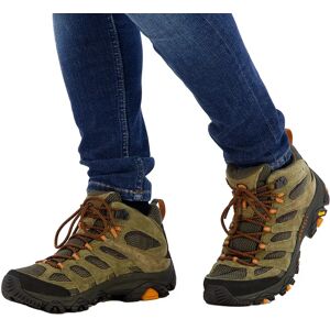 Merrell Scarponi Da Trekking Moab 3 Mid Gore-tex® Olive EU 44 1/2 Merrell Scarponi Da Trekking Moab 3 Mid Gore-tex® Olive EU 44 1/2