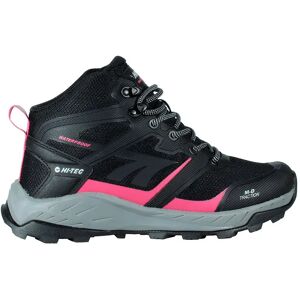 Hi-tec Scarponi Da Trekking Toubkal Mid Wp Black / Grey / Geranium EU 38 Hi-tec Scarponi Da Trekking Toubkal Mid Wp Black / Grey / Geranium EU 38