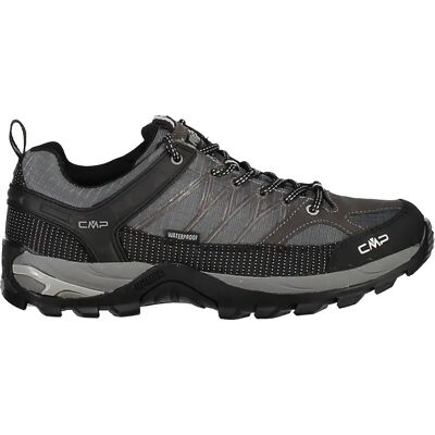 Cmp Scarpe Da Trekking Rigel Low Wp 3q557 Grey EU 47 Cmp Scarpe Da Trekking Rigel Low Wp 3q557 Grey EU 47