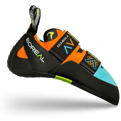Boreal Scarpe Da Arrampicata Diabola Light Blue / Orange EU 37 1/2 Boreal Scarpe Da Arrampicata Diabola Light Blue / Orange EU 37 1/2