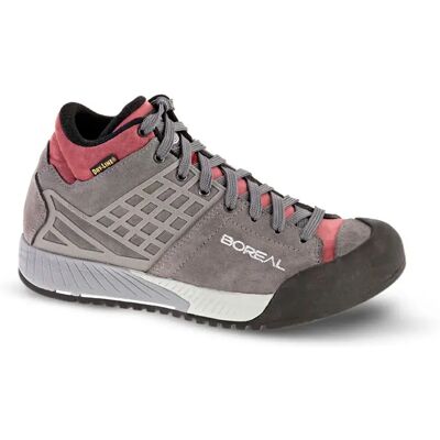 Boreal Scarponi Da Trekking Bamba Mid Grey EU 37 1/2 Boreal Scarponi Da Trekking Bamba Mid Grey EU 37 1/2