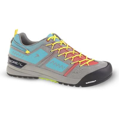 Boreal Scarpe Da Avvicinamento Shango Light Blue / Salmon EU 40 Boreal Scarpe Da Avvicinamento Shango Light Blue / Salmon EU 40
