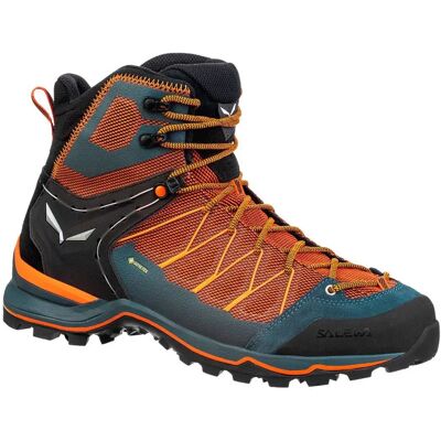 Salewa Scarponi Da Montagna Mountain Trainer Lite Mid Gore-tex® Black Out / Carrot EU 45 Salewa Scarponi Da Montagna Mountain Trainer Lite Mid Gore-tex® Black Out / Carrot EU 45