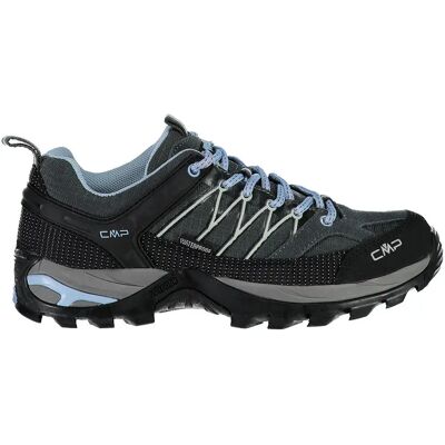 Cmp Scarpe Da Trekking Rigel Low Wp 3q556 Graphite / Blue EU 36 Cmp Scarpe Da Trekking Rigel Low Wp 3q556 Graphite / Blue EU 36