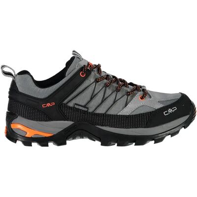 Cmp Scarpe Da Trekking Rigel Low Wp 3q557 Concrete / Black EU 41 Cmp Scarpe Da Trekking Rigel Low Wp 3q557 Concrete / Black EU 41
