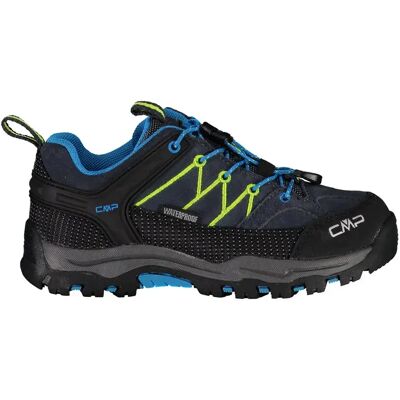 Cmp Scarpe Da Trekking Rigel Low Wp 3q132 Antracite / Yellow Fluo EU 31 Cmp Scarpe Da Trekking Rigel Low Wp 3q132 Antracite / Yellow Fluo EU 31